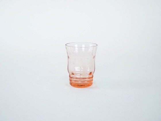 Image 1 of Set di bicchieri e caraffa, design italiano, anni '70, made in Italy