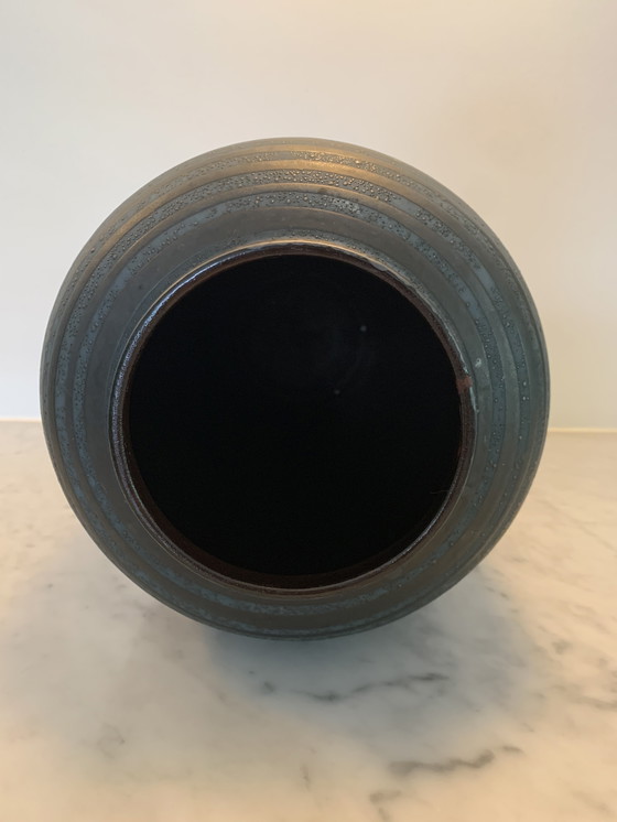 Image 1 of Jarrón Carstens Fat Lava "Ankara" Heinz Siery