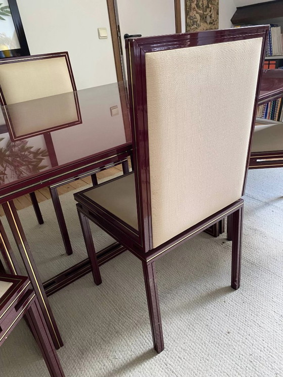 Image 1 of Ensemble de mobilier signé Pierre Vandel