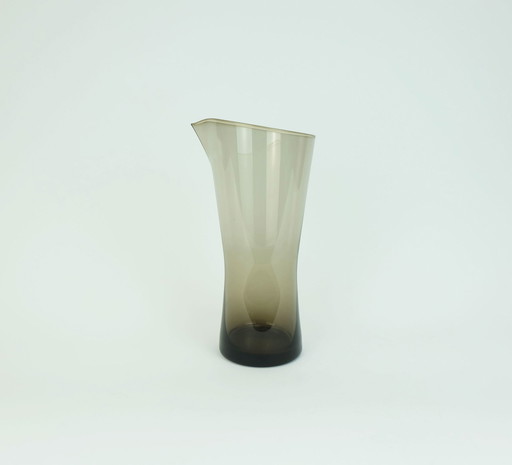 heinrich loeffelhardt mid century PITCHER karaf sapkan zwiesel glas 1950
