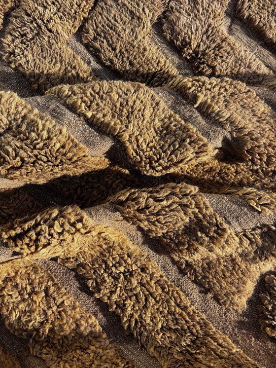 Image 1 of Luxuriöser, moderner marokkanischer Berberteppich aus Wolle, 200 x 310 cm – Berberteppich für das Wohnzimmer