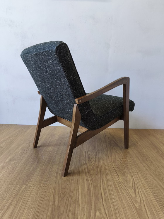 Image 1 of Fauteuil design type 300-138 Pologne années 70.
