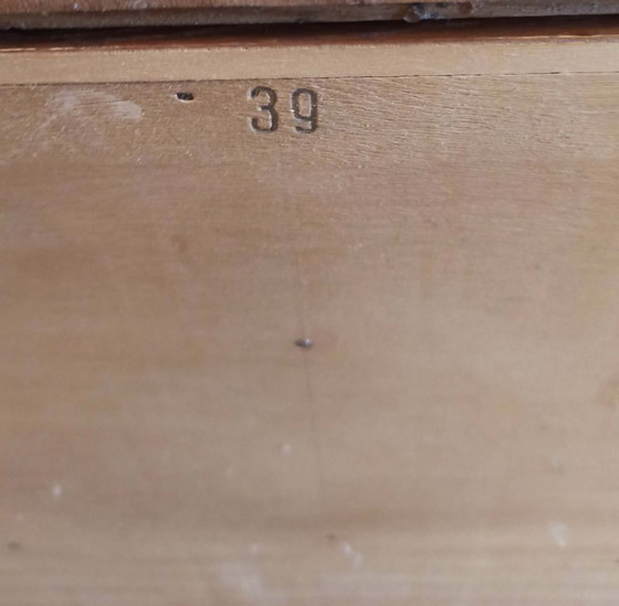 Image 1 of Doppelkorpus im Stil der 1950er Jahre von Hans Wegner für RY Mobler