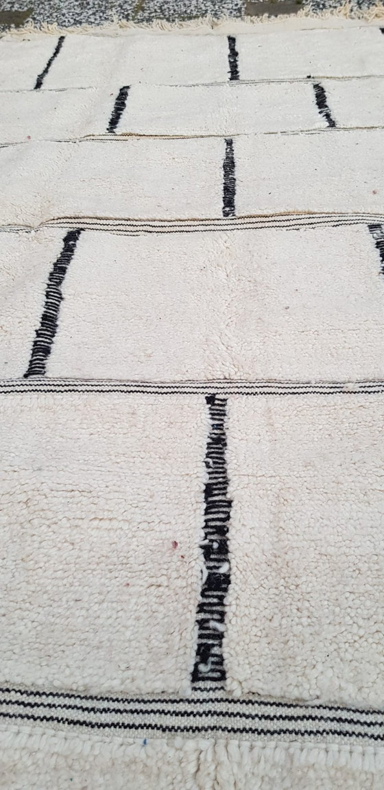 Image 1 of Handgeknoopt Berber kleed wol 250x150cm