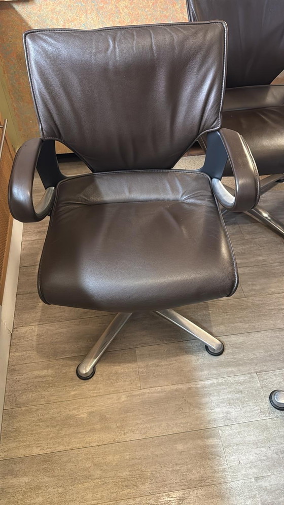 Image 1 of Lot de chaises vintage