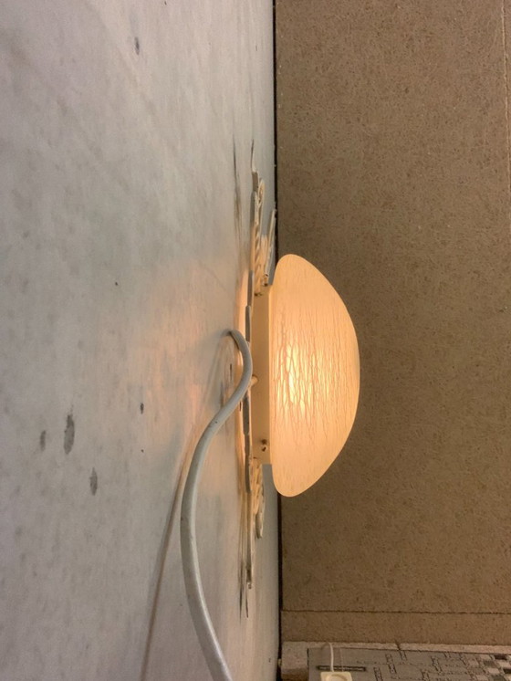 Image 1 of Lampada da soffitto solare vintage – Lampada da parete solare.