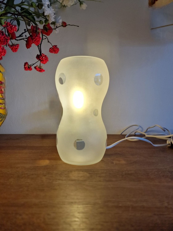 Lampada da tavolo vintage IKEA Kvintant 'Peanut' – Lampade da tavolo, Vetro (photo 6 of 6)