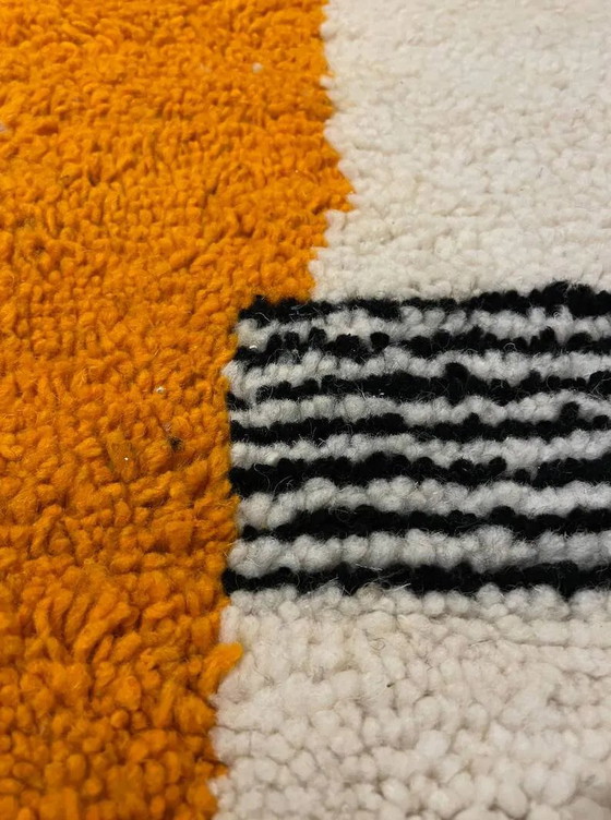 Alfombra bereber hecha a mano 250cmx150cm – Wool, Bohemian (photo 4 of 6)