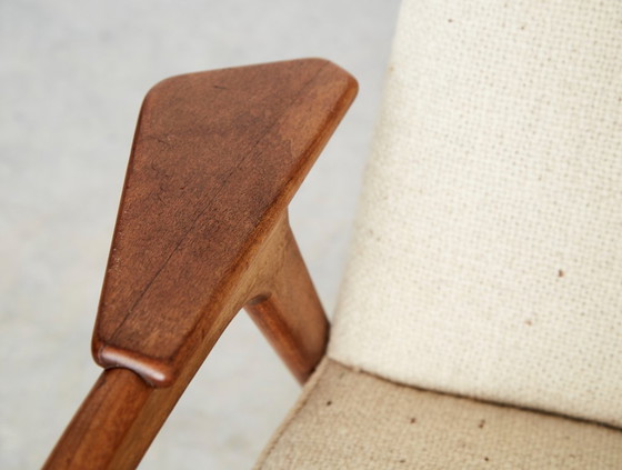 Yungve Ekström 'Ruster' Lounge Chair & Ottomane für Pastoe – Sessel, Wood (photo 17 of 19)
