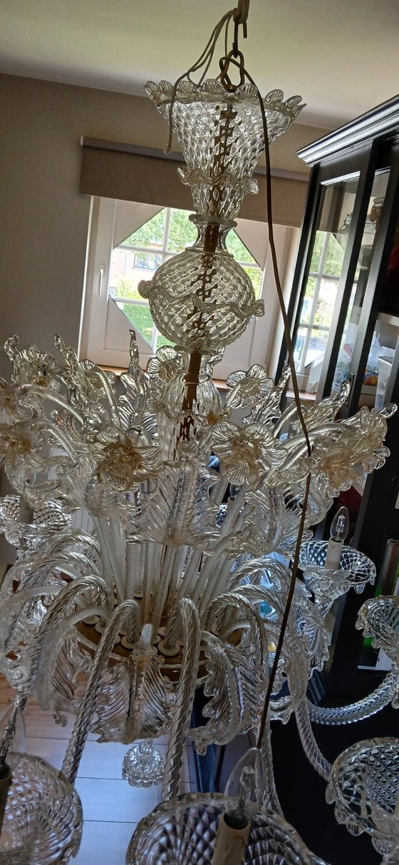 Murano-Kronleuchter – Glass (photo 5 of 7)