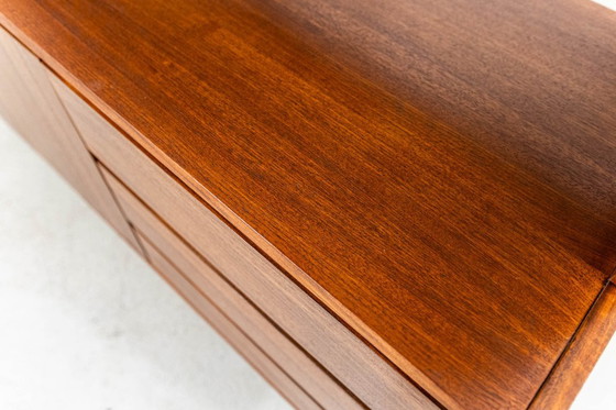 Image 1 of Vintage dressoir met vitrinekast van SFM, jaren 1970