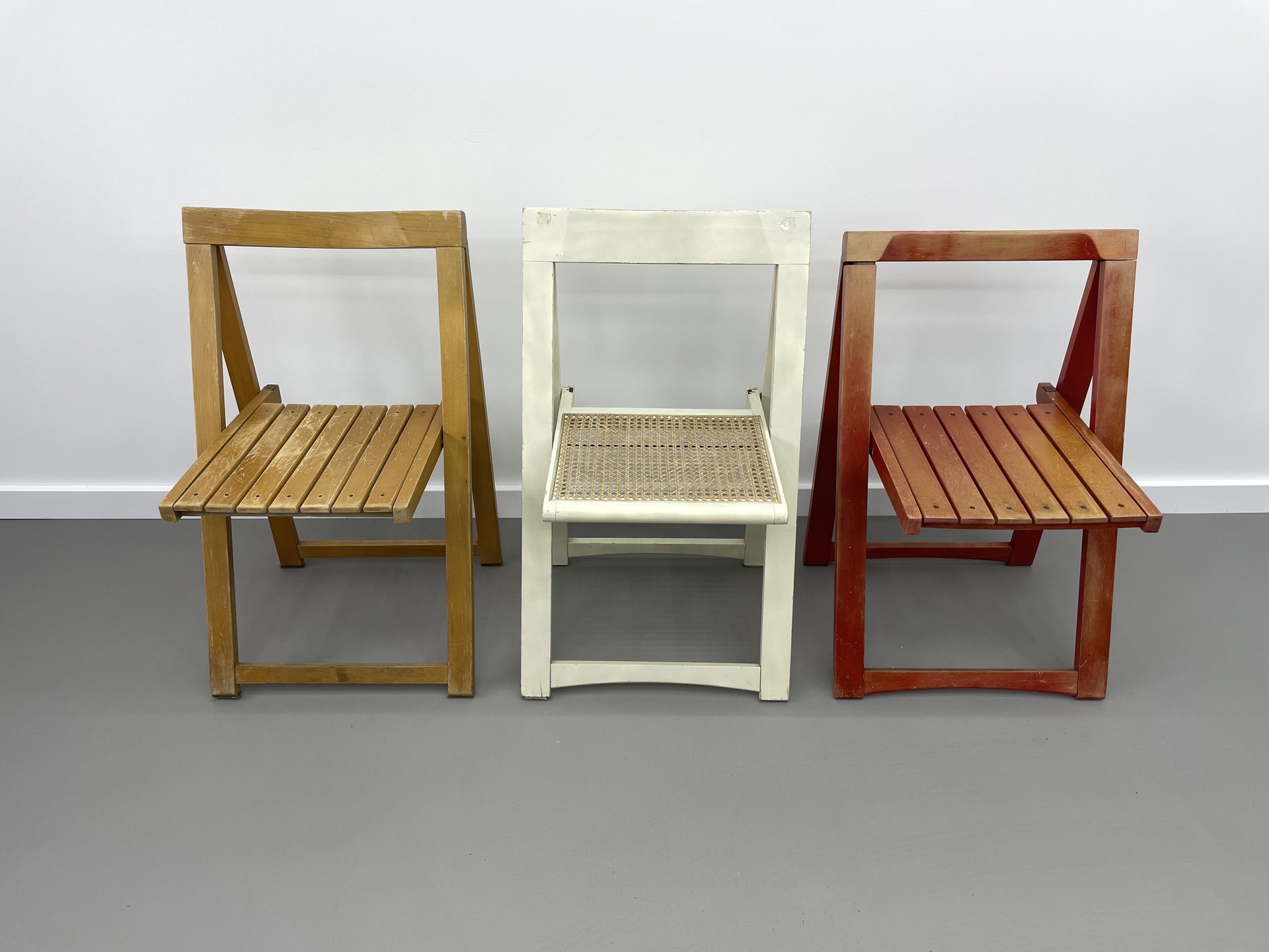 【PMCさま専用出品】Trieste folding chair 3 X Trieste Folding Chair, Aldo Jacober | €200 | Whoppah