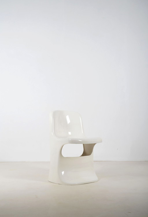 Jarama chair designed by Alberto Rosselli for Saporiti, 1969