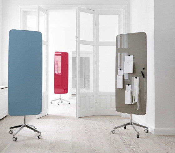 Image 1 of Lintex Stimmungsmobile/Flow-Mobile Magnetglas Rosa