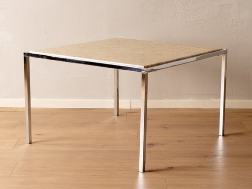 Couchtisch aus Chrommarmor, 60er Jahre