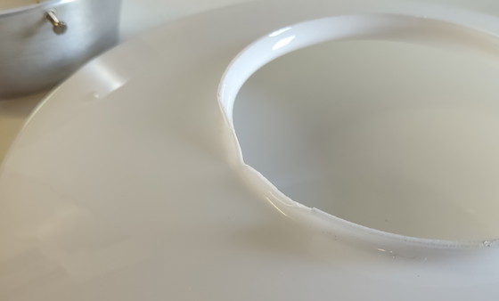 Plafoniera o applique Eklipta di Louis Poulsen - anni '50/'60 – Plafoniere, Glass (photo 11 of 12)
