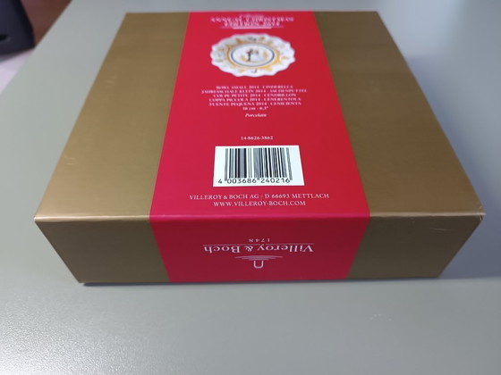 Image 1 of plato de coleccionista Villeroy & Boch, edición Annual Christmas Edition 2014