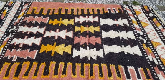 Image 1 of Handgeknoopt Berber kleed wol 267x168cm