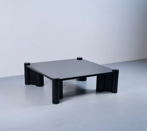 TABLE BASSE MARBRE JUMBO GAE AULENTI ANNÉES 60' KNOLL INTERNATIONAL ÉDITEUR