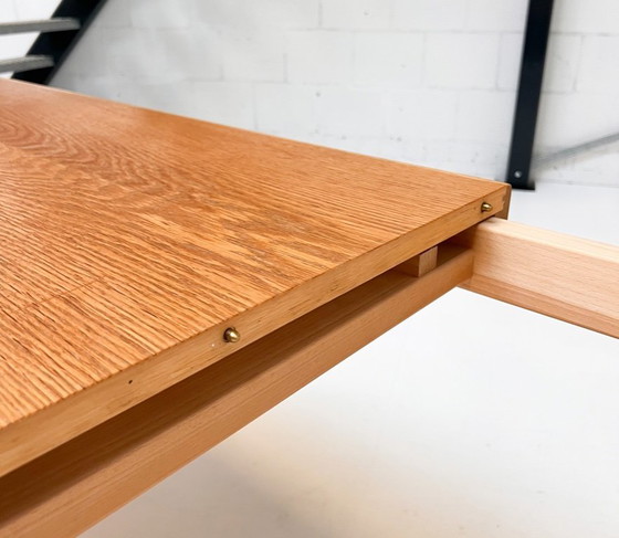 Image 1 of Extendable dining table by Gudme Mobelfabrik, 1970s