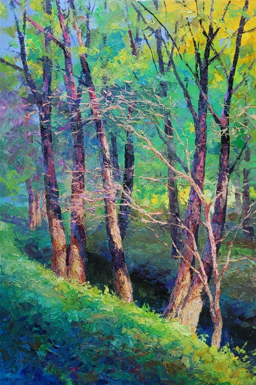 A Walk through the Autumn Forest