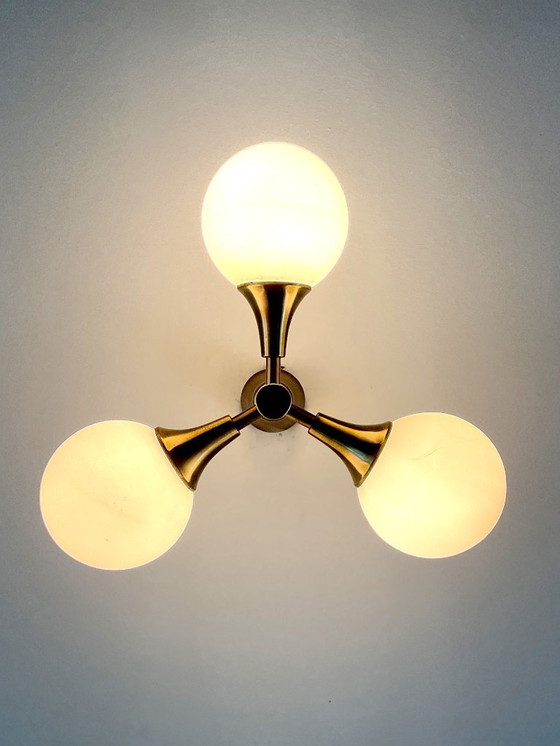 Image 1 of Kaiser Leuchten - ca. 1950/60 - Lampada a sospensione - Germania