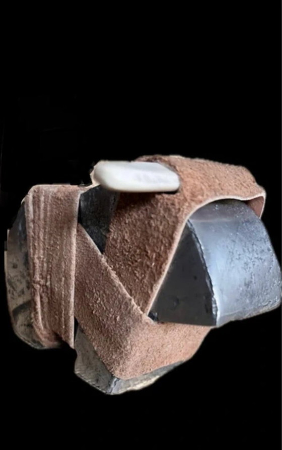 Toro in alluminio riciclato – Juárez de la Cámara, Oggetti decorativi, Leather, Aluminium (photo 6 of 6)