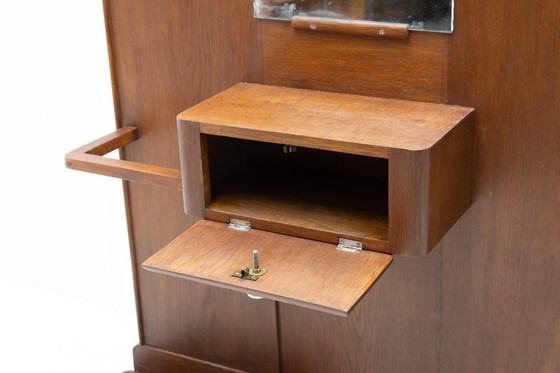 Image 1 of Porte-manteau et porte-chapeau Art nouveau, vers 1910, Autriche-Hongrie