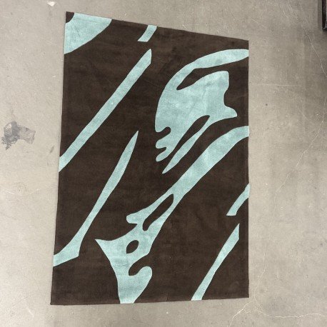 'zilveren leeuw' 170x240cm