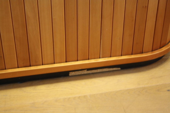 Image 1 of Vintage roller shutter cabinet