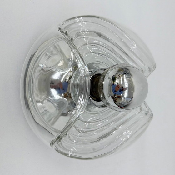 Image 1 of Wave glass  Koch & Lowy by Peill Putzler, Germany, 1970s