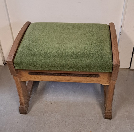 Image 1 of Banco della chiesa Art Déco