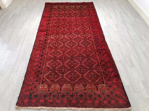 Handmade Belouch Persian Rug