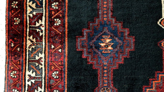 Image 1 of Tapis kurde ancien, daté de 1904