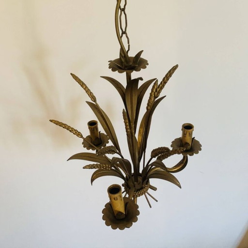 Kronleuchter „Weizenähre“ von Maison Masca – kroonluchters, Metal (photo 2 of 9)