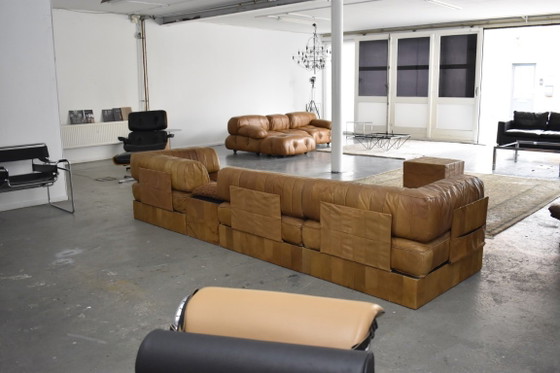 Image 1 of De Sede DS 88 Modul-Patchwork-Sofa