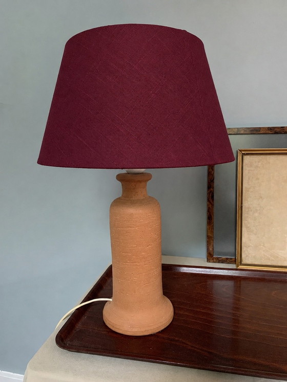 Vintage IKEA Terracotta Table lamp – Model Typ B 211 (1980s/1990s) – Ceramic (photo 15 of 15)