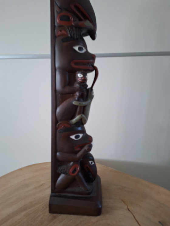 Image 1 of Bellissimo totem pole Boma Canada
