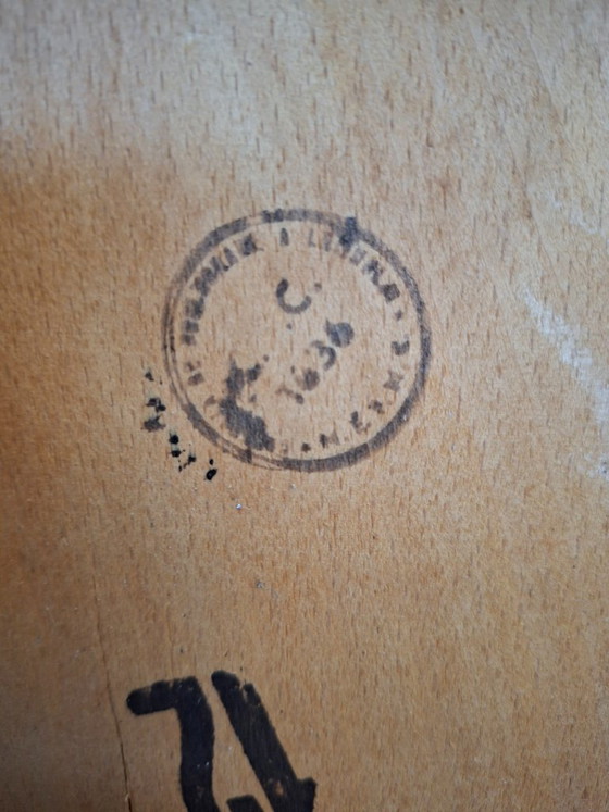 Image 1 of 6 chaises pliantes vintage