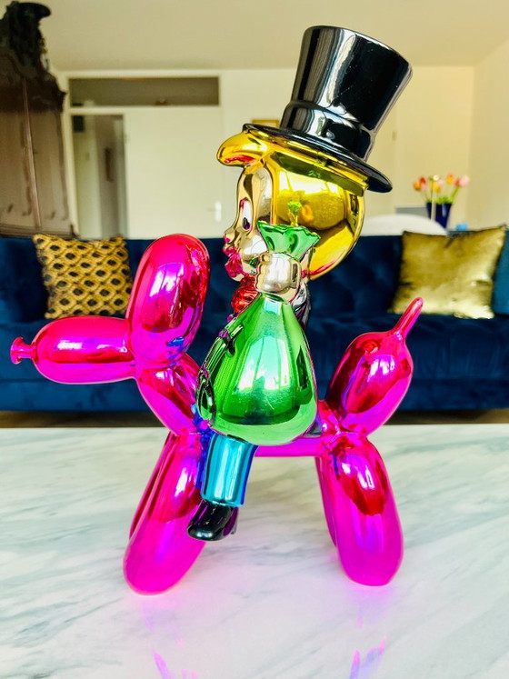 SCULPTURE MONOPOLY Richie Rich Statue Pop Candy Style Art Koons Banksy Alec Kaws – Fiberglass (photo 5 of 12)