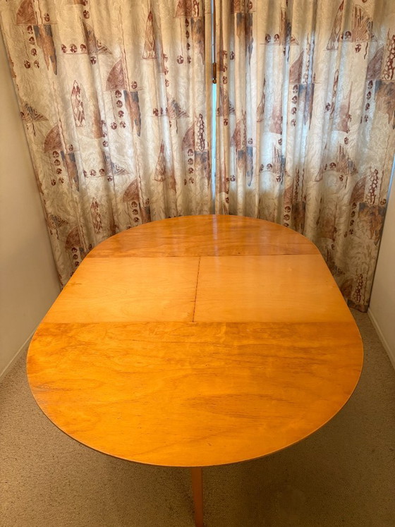 Image 1 of Ensemble de salle à manger emblématique de la série Birch de Cees Braakman