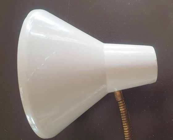 Image 1 of Vintage Scissor Lamp Hala Zeist - metal