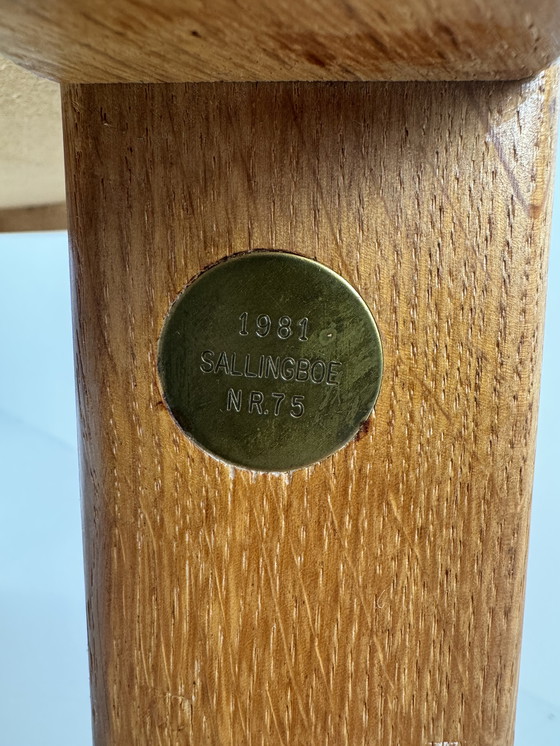 Image 1 of Sallingboe Keramik-Couchtisch Modell Nr. 75 – Dänemark, 1981