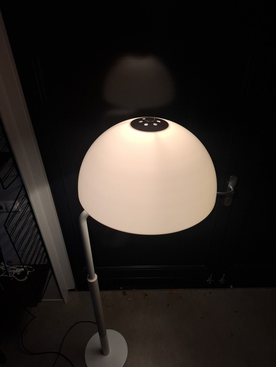 Image 1 of Lampada da terra vintage a forma di fungo