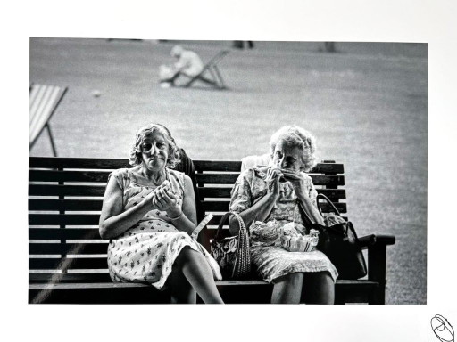 Friends in the Park - Hyde Park, London 1977 4/25