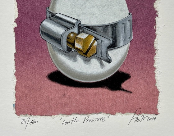 Image 1 of Serigrafía de Sharon Amir - Presión suave