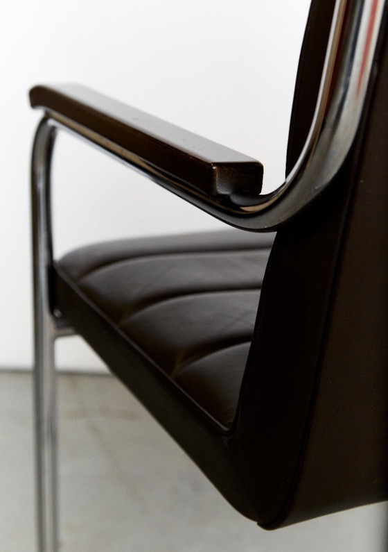 Image 1 of Coppia Rudolf Glatzel Freischwinger S46 F per Thonet