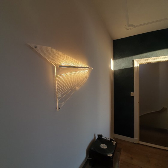 Image 1 of lichtobject kunstwerk plexiglas 02
