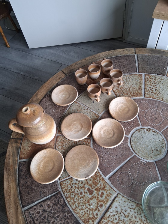 Image 1 of Vintage koffie/thee serviesset 