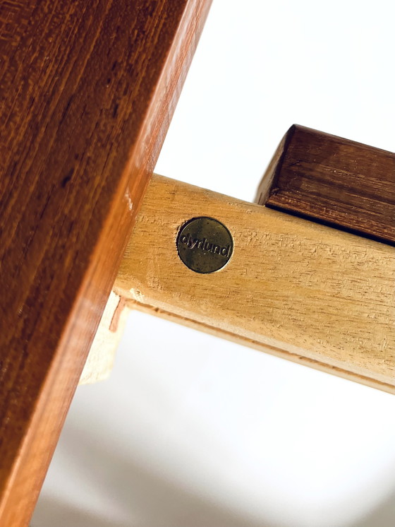 Image 1 of Table de salle à manger extensible en teck, Dyrlund '70s